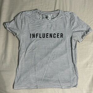 Graphic t-shirt, never worn, forever 21 size S